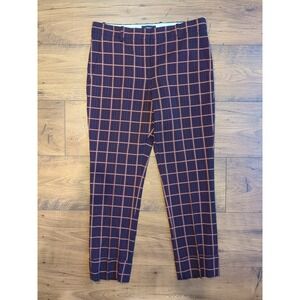 Theory‎ Womens Sz 4 (30x25) Plaid Office Pants